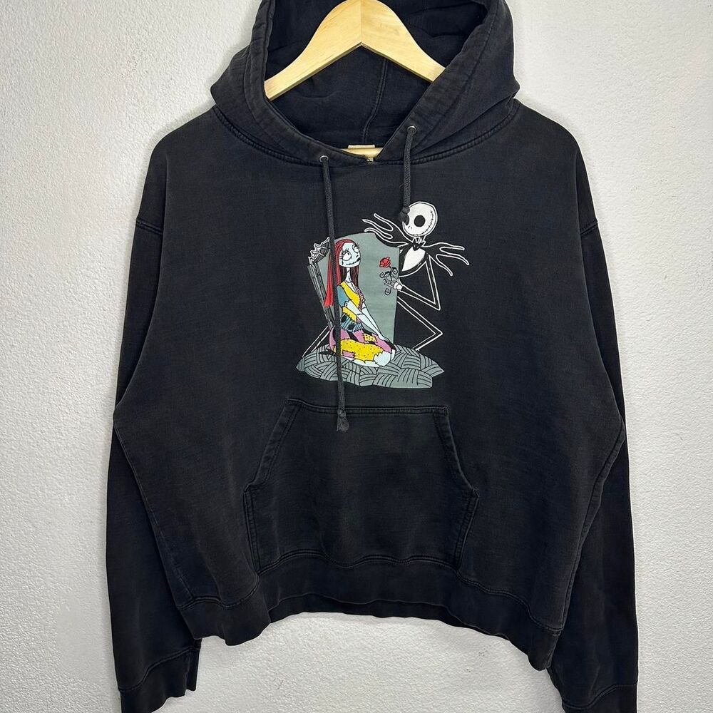 Disney Nightmare Before Christmas Black Hoodie